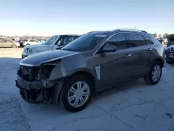 Salvage cars for sale at Sikeston, MO auction: 2015 Cadillac SRX Luxury Collection