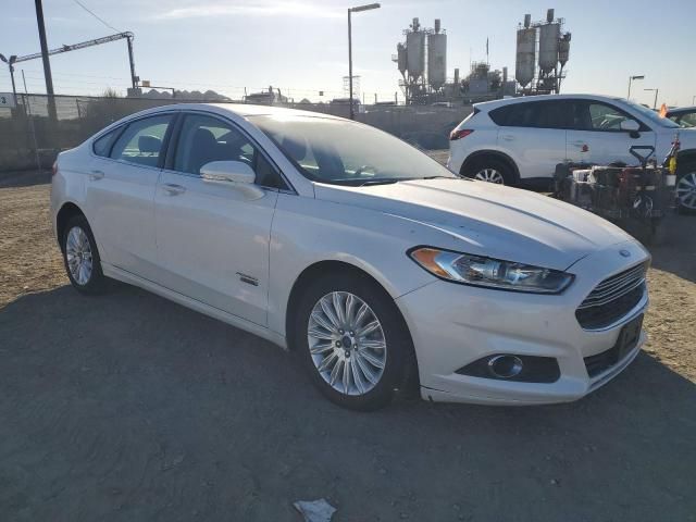 2016 Ford Fusion SE Phev