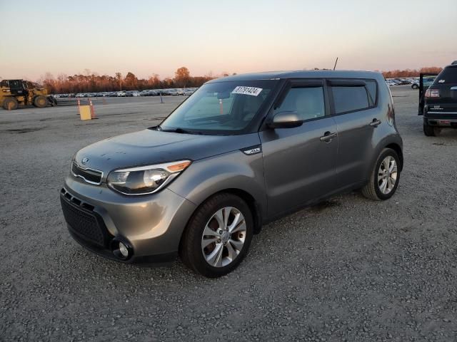 2016 KIA Soul +