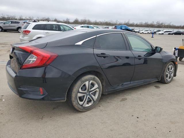 2018 Honda Civic LX