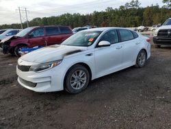 KIA Vehiculos salvage en venta: 2017 KIA Optima LX