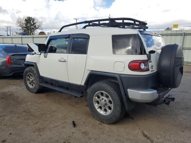 2012 Toyota FJ Cruiser