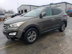 Salvage cars for sale at Rogersville, MO auction: 2013 Hyundai Santa FE Sport