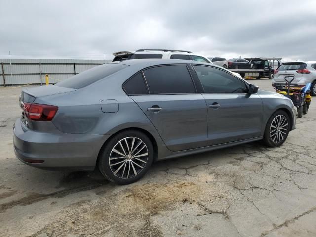 2016 Volkswagen Jetta Sport