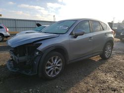 Salvage cars for sale at Dyer, IN auction: 2015 Mazda CX-5 GT