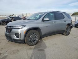 Salvage cars for sale from Copart Bakersfield, CA: 2023 Chevrolet Traverse RS