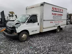 Salvage trucks for sale at Austell, GA auction: 2010 GMC Savana Cutaway G3500