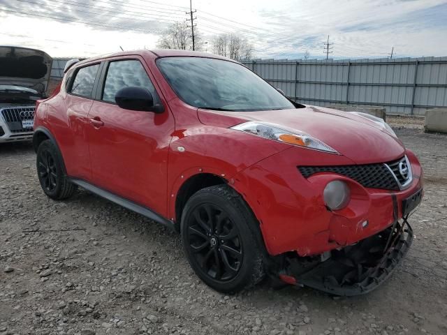 2014 Nissan Juke S