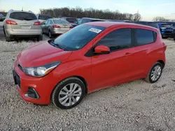 Salvage cars for sale at Franklin, WI auction: 2018 Chevrolet Spark 1LT