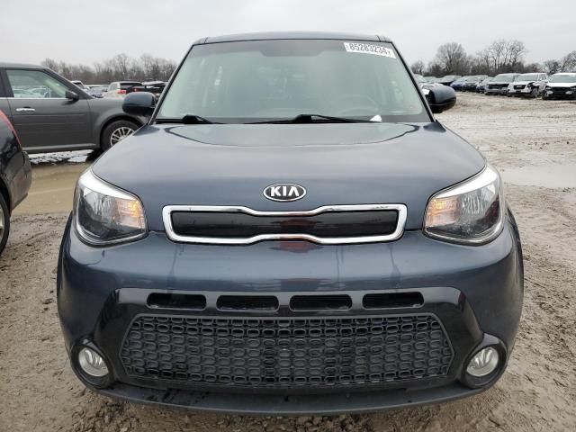 2016 KIA Soul +