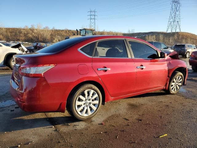 2013 Nissan Sentra S