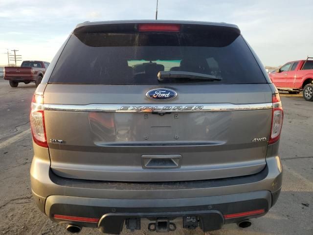 2013 Ford Explorer XLT