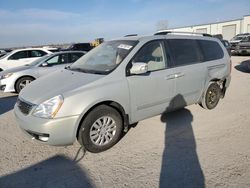 KIA salvage cars for sale: 2014 KIA Sedona LX