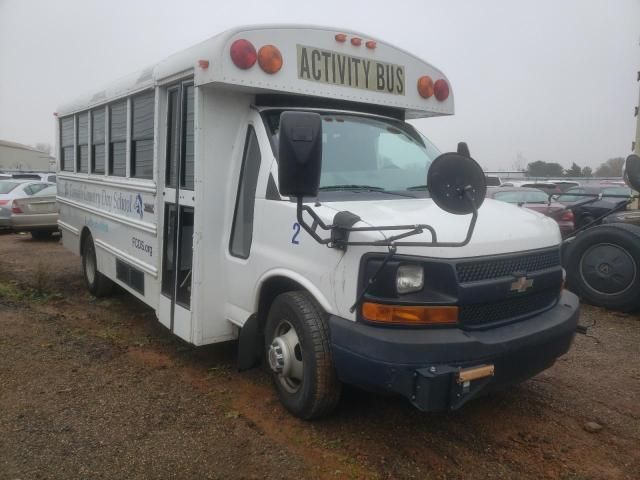 2012 Chevrolet Express G3500