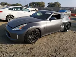 Nissan 370Z salvage cars for sale: 2016 Nissan 370Z Base