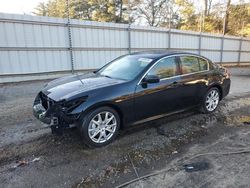 Salvage cars for sale at Austell, GA auction: 2012 Infiniti G37 Base