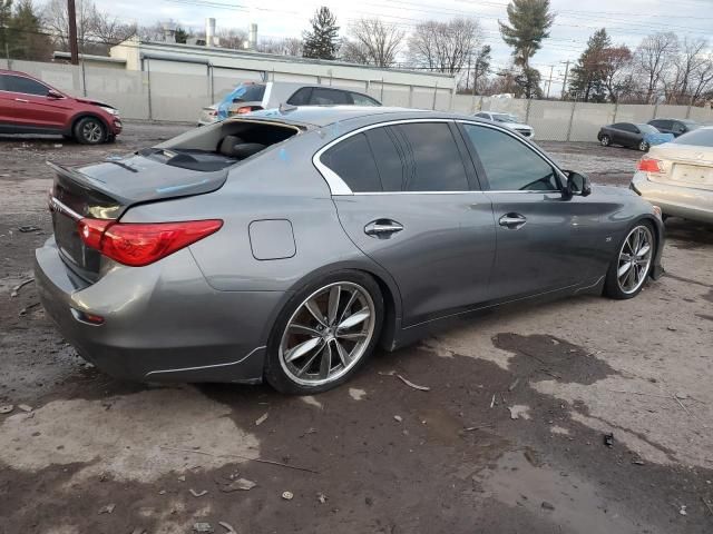 2015 Infiniti Q50 Base