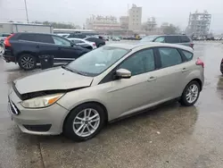 2016 Ford Focus SE en venta en New Orleans, LA