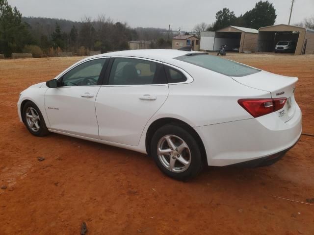 2018 Chevrolet Malibu LS