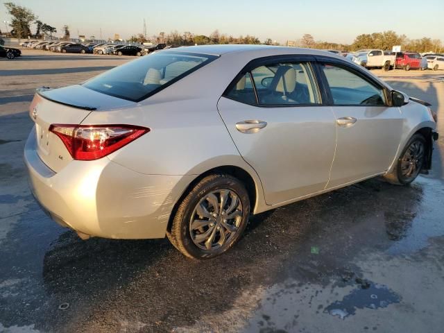 2017 Toyota Corolla L