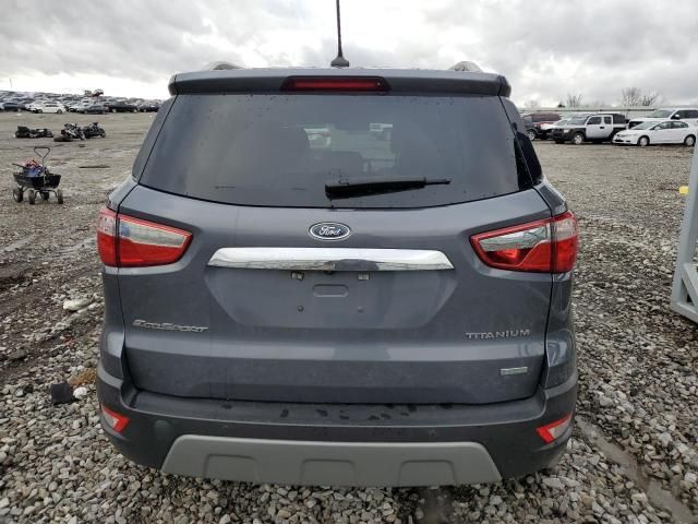 2019 Ford Ecosport Titanium