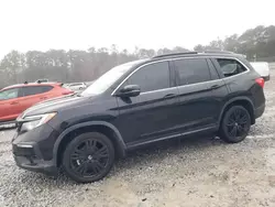 Salvage cars for sale at Ellenwood, GA auction: 2021 Honda Pilot SE