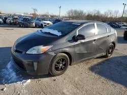 Toyota Prius salvage cars for sale: 2014 Toyota Prius