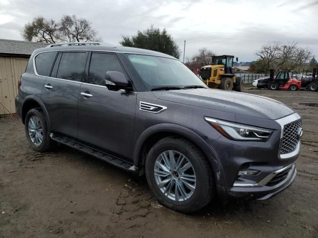 2024 Infiniti QX80 Luxe