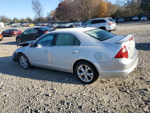 2012 Ford Fusion SE