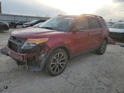 2015 Ford Explorer XLT en venta en Kansas City, KS