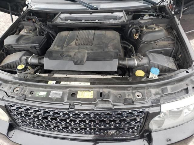 2011 Land Rover Range Rover HSE