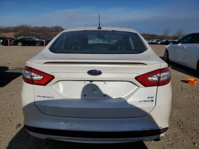 2015 Ford Fusion SE Hybrid