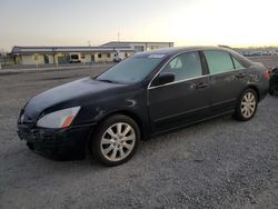 Salvage cars for sale at Lumberton, NC auction: 2005 Honda Accord EX