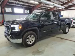 Salvage cars for sale at East Granby, CT auction: 2021 GMC Sierra K1500