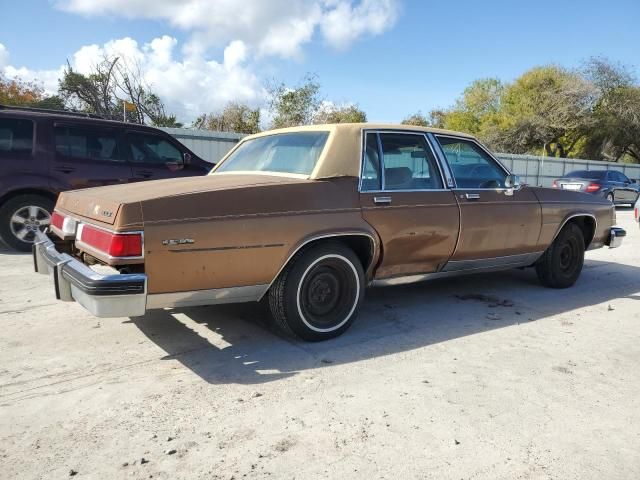 1985 Buick Lesabre Limited