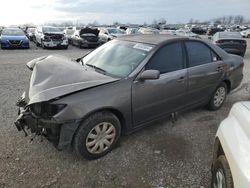 Salvage cars for sale at Earlington, KY auction: 2005 Toyota Camry LE