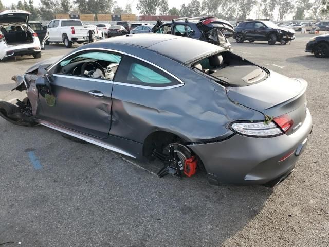 2019 Mercedes-Benz C 63 AMG-S