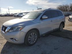 Vehiculos salvage en venta de Copart Oklahoma City, OK: 2015 Nissan Pathfinder S