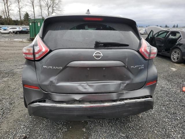 2016 Nissan Murano S