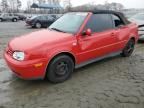 2001 Volkswagen Cabrio GLS