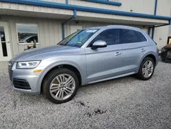 2018 Audi Q5 Premium Plus en venta en Earlington, KY