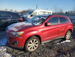 Vehiculos salvage en venta de Copart Hillsborough, NJ: 2013 Mitsubishi Outlander Sport SE