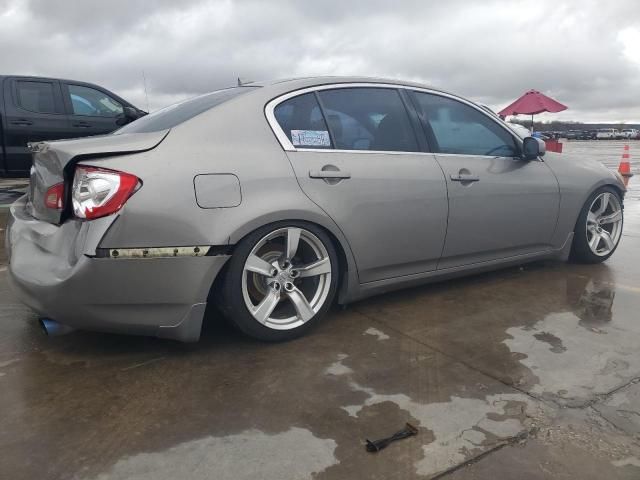 2008 Infiniti G35