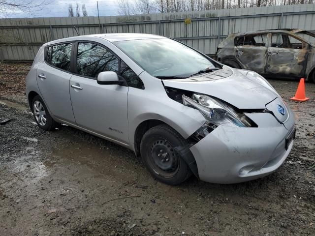 2013 Nissan Leaf S