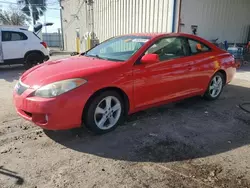 Salvage cars for sale at Riverview, FL auction: 2004 Toyota Camry Solara SE