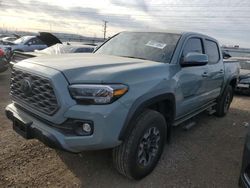 Toyota Vehiculos salvage en venta: 2022 Toyota Tacoma Double Cab