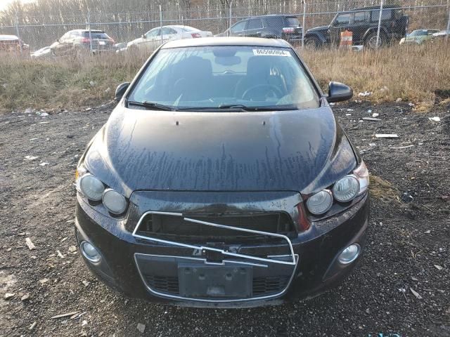 2012 Chevrolet Sonic LT