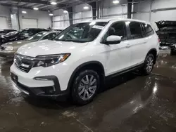 2021 Honda Pilot EXL en venta en Ham Lake, MN