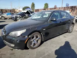 2010 BMW 528 I en venta en Wilmington, CA