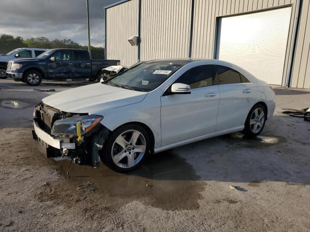 2018 Mercedes-Benz CLA 250 4matic